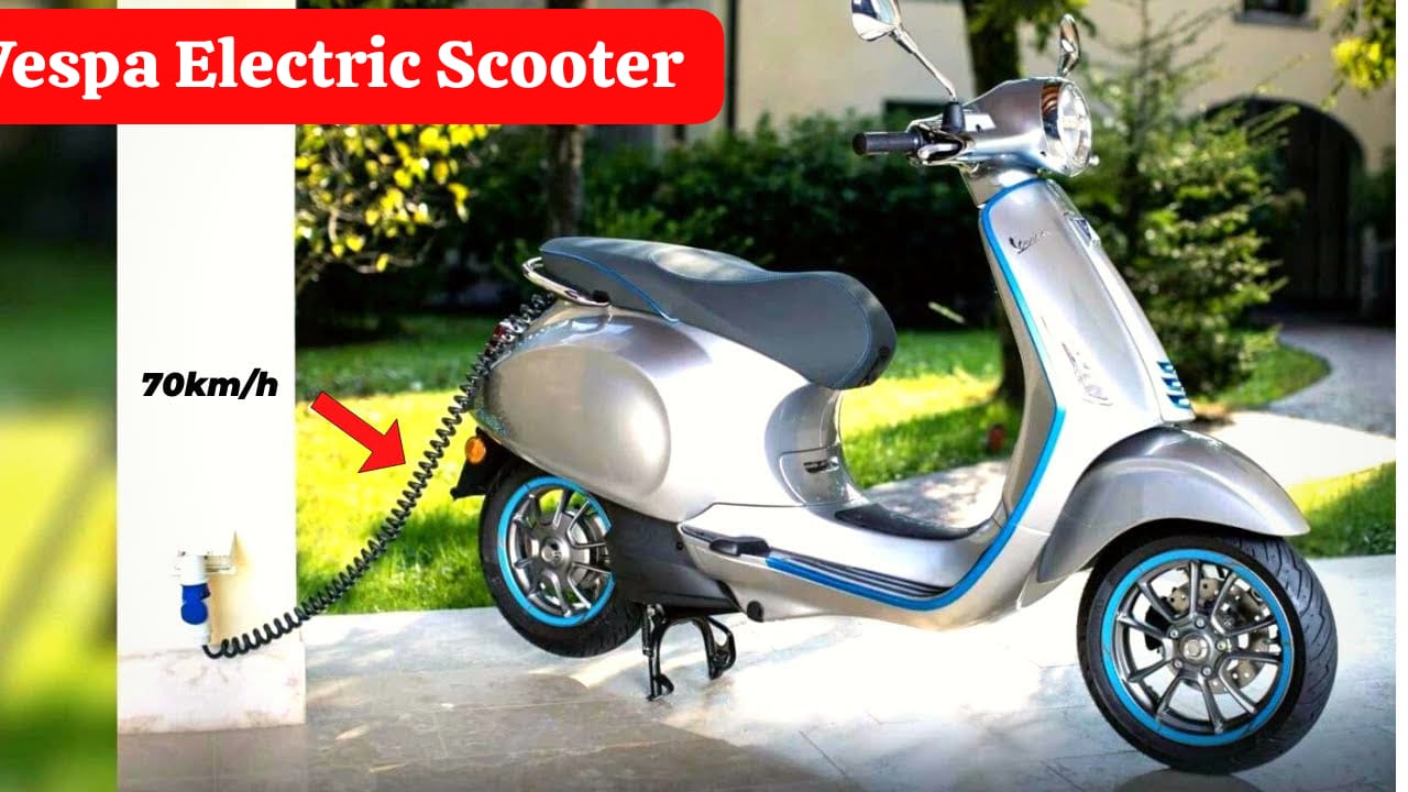 Vespa Electrica