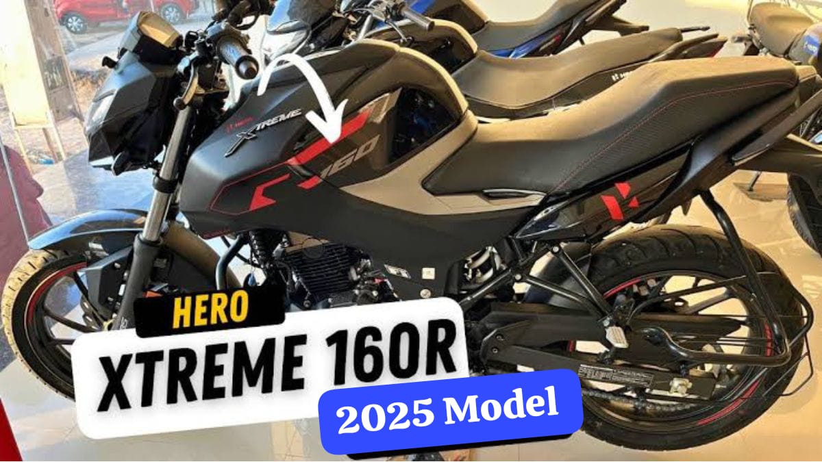 Hero Xtreme 160R