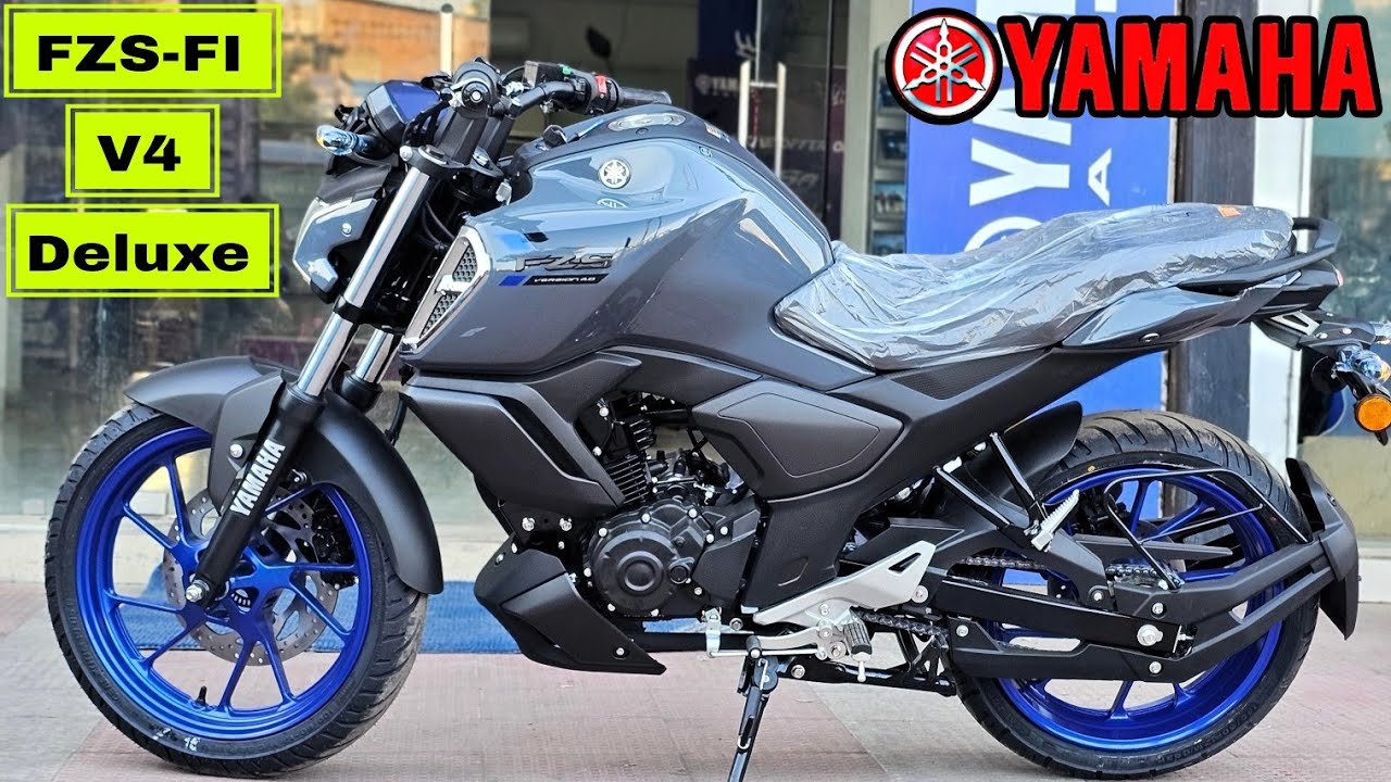 Yamaha FZS FI V4