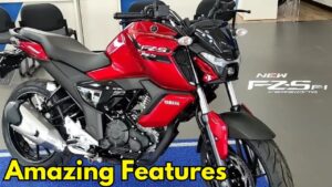 जानिए Yamaha FZS FI V4 स्पोर्ट बाइक में क्या है खास फीचर्स, और कितनी है इसकी कीमत