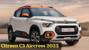 Creta और Punch से सस्ते कीमत पर 32KM माइलेज के साथ आई, Citroen C3 Aircross SUV कार