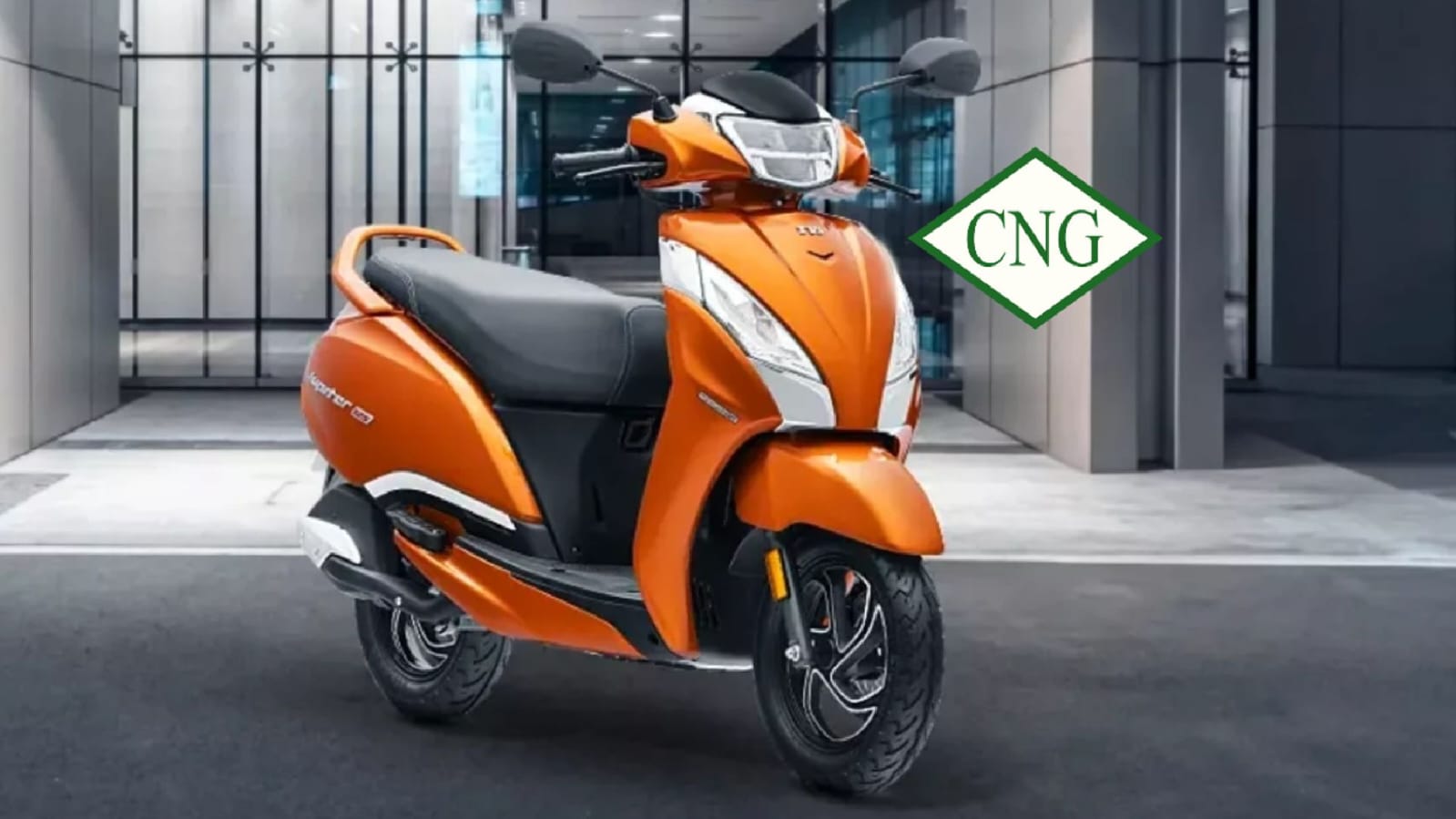 TVS Jupiter CNG