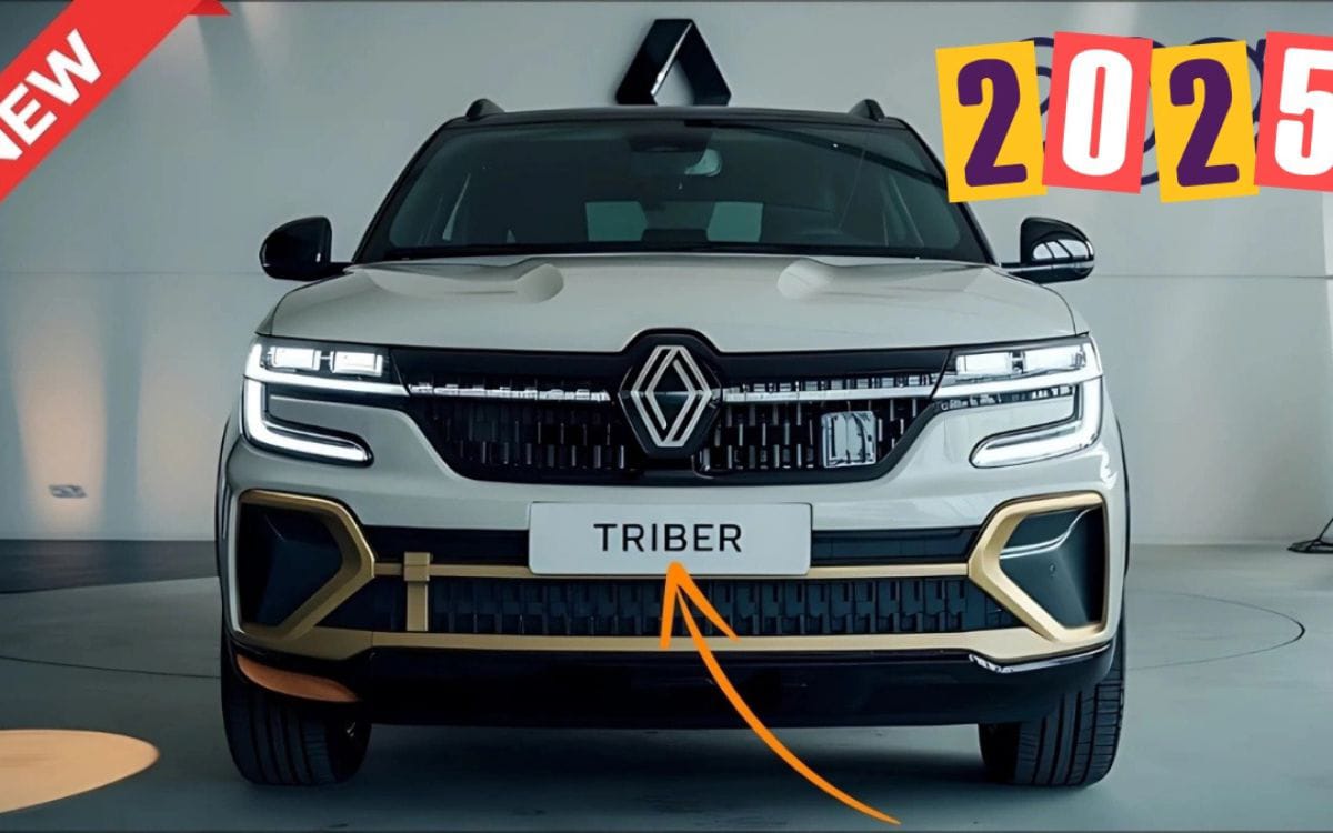 New Renault Triber