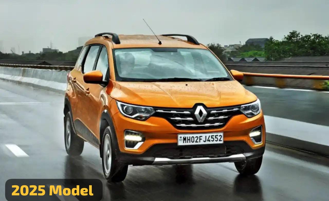 New Renault Triber