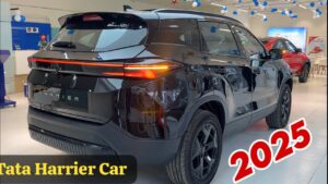 भौकाली Look और दमदार इंजन के साथ, 2025 मॉडल New Tata Harrier किया लांच