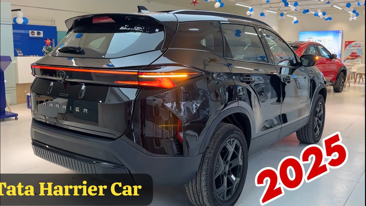 New Tata Harrier