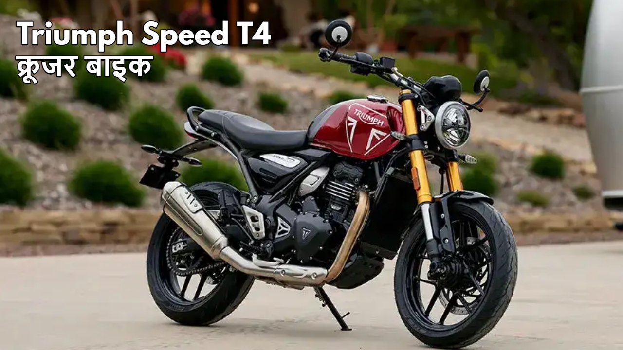 Triumph Speed T4