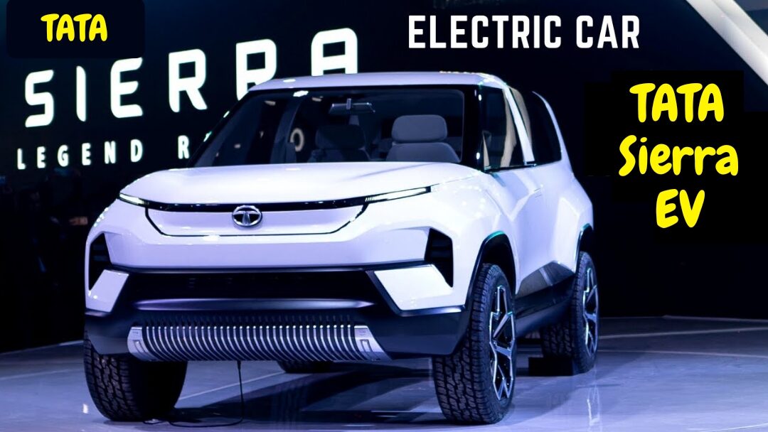 Tata Sierra EV Car Features Design Price