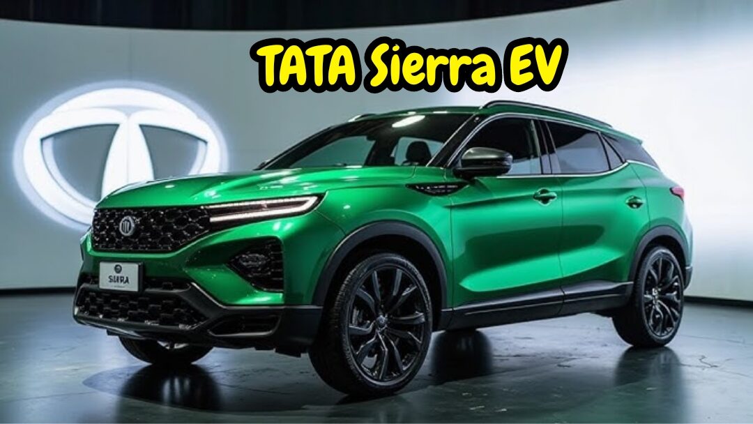 Tata Sierra EV Car Features Design Price 