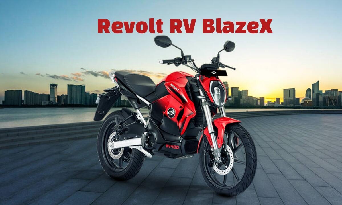 Revolt RV BlazeX Bike Features Design