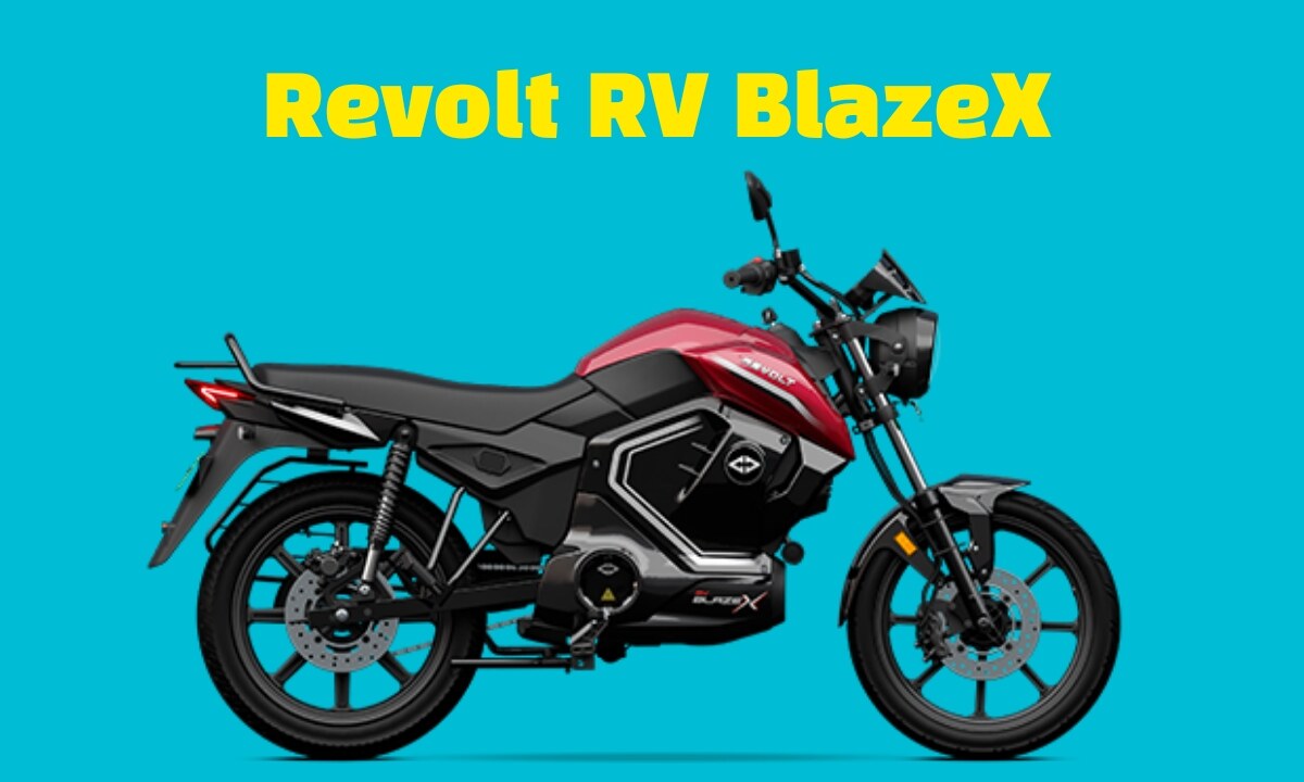 Revolt RV BlazeX Bike Features Design 