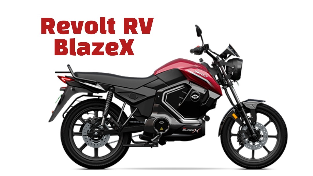 Revolt RV BlazeX Bike Features Design 