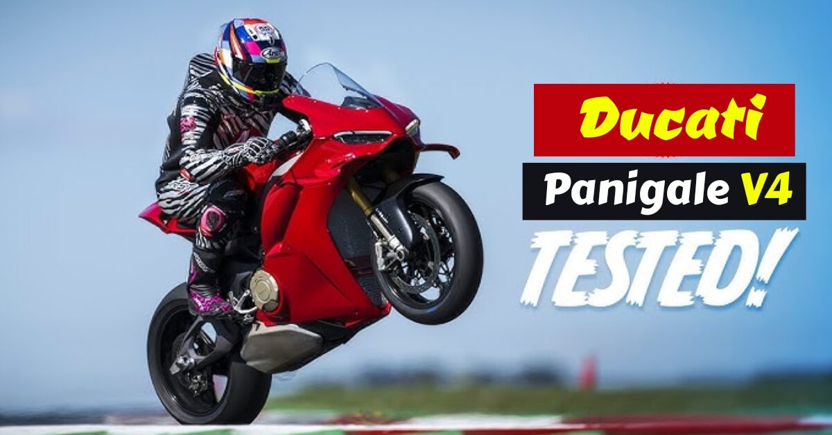 Ducati Panigale V4 Bike Features Design