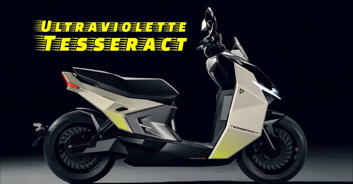 Ultraviolette Tesseract Scooter Price Features Design 