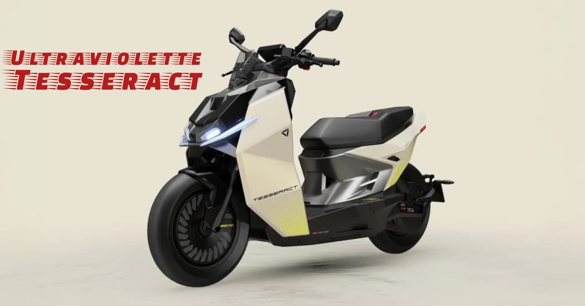 Ultraviolette Tesseract Scooter Price Features Design 