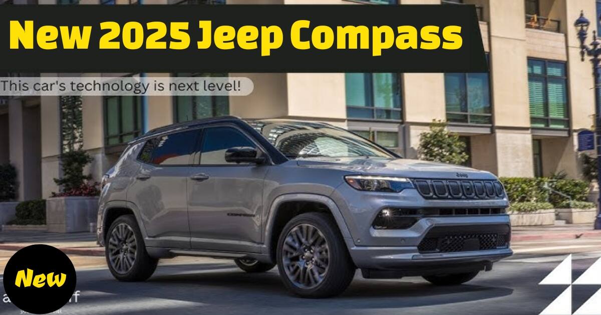 Jeep Compass Car Features Design 