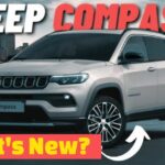 Jeep Compass Car Features Design