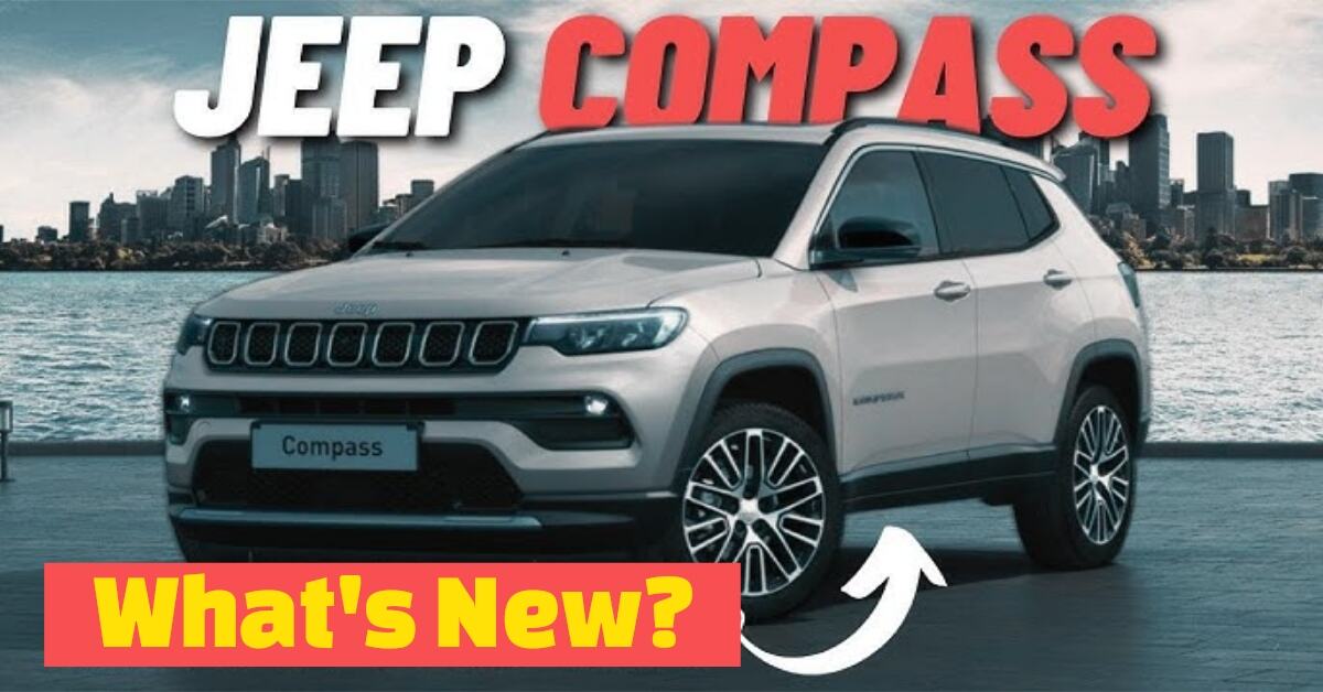 Jeep Compass Car Features Design