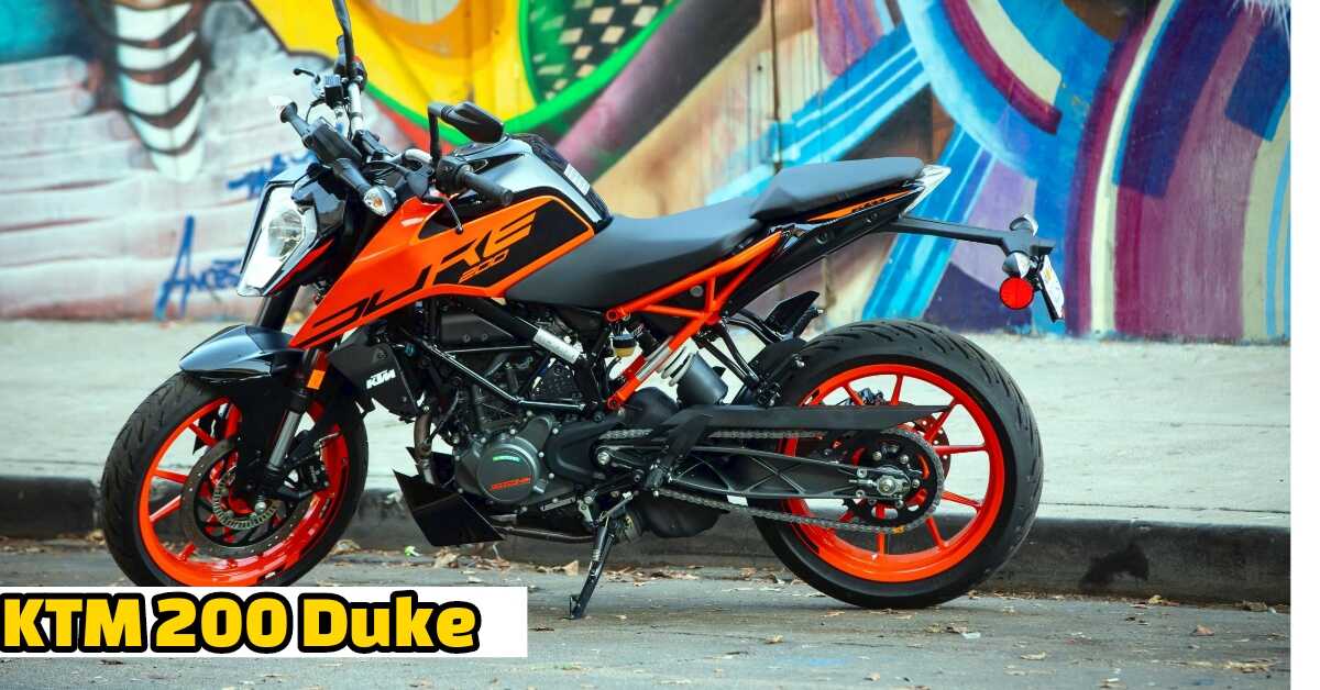 KTM 200 Duke Bike Features 