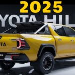 Toyota Hilux Car Features Design