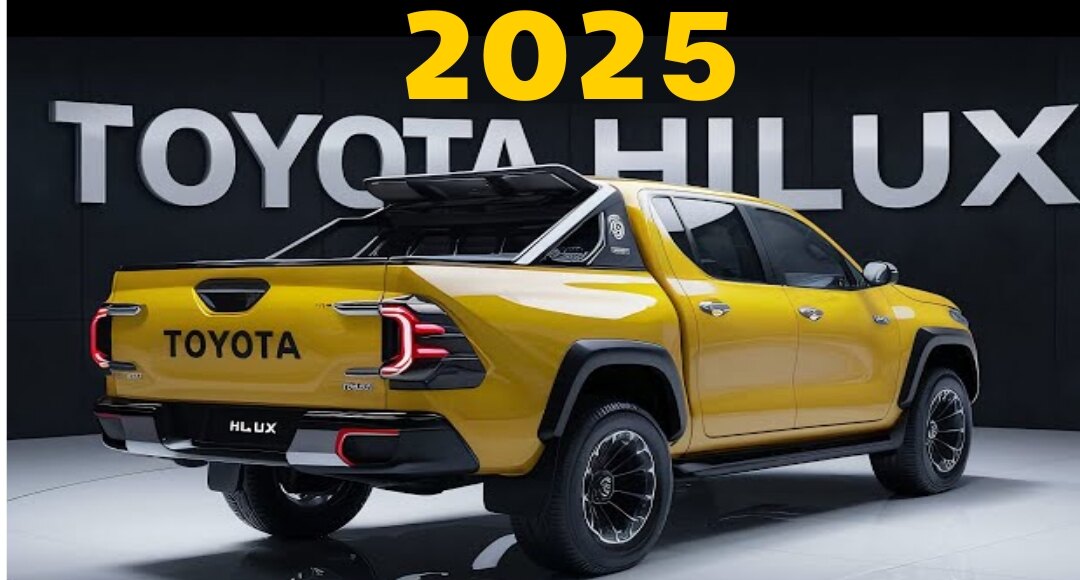 Toyota Hilux Car Features Design