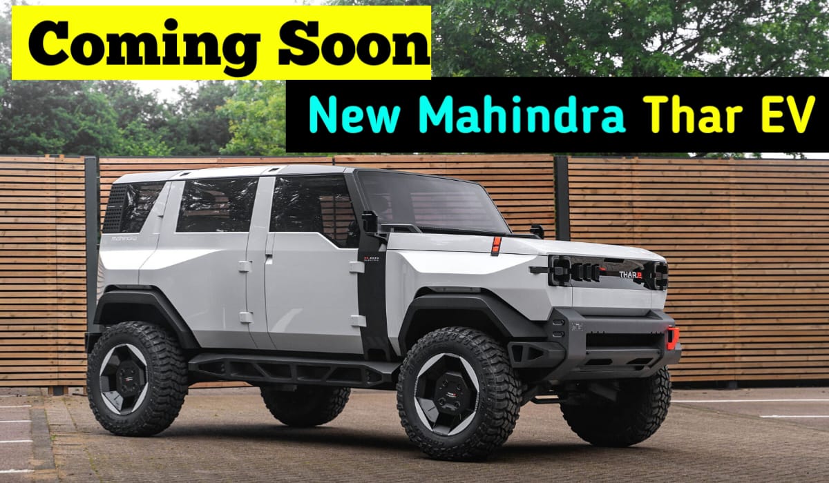 Mahindra Thar EV