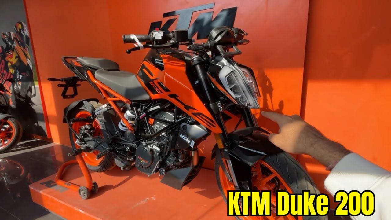 KTM 200 Duke