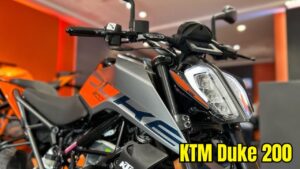 KTM 200 Duke: स्पोर्ट बाइक को, सिर्फ ₹23,000 की डाउन पेमेंट पर बनाए अपना