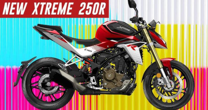 Hero Xtreme 250R