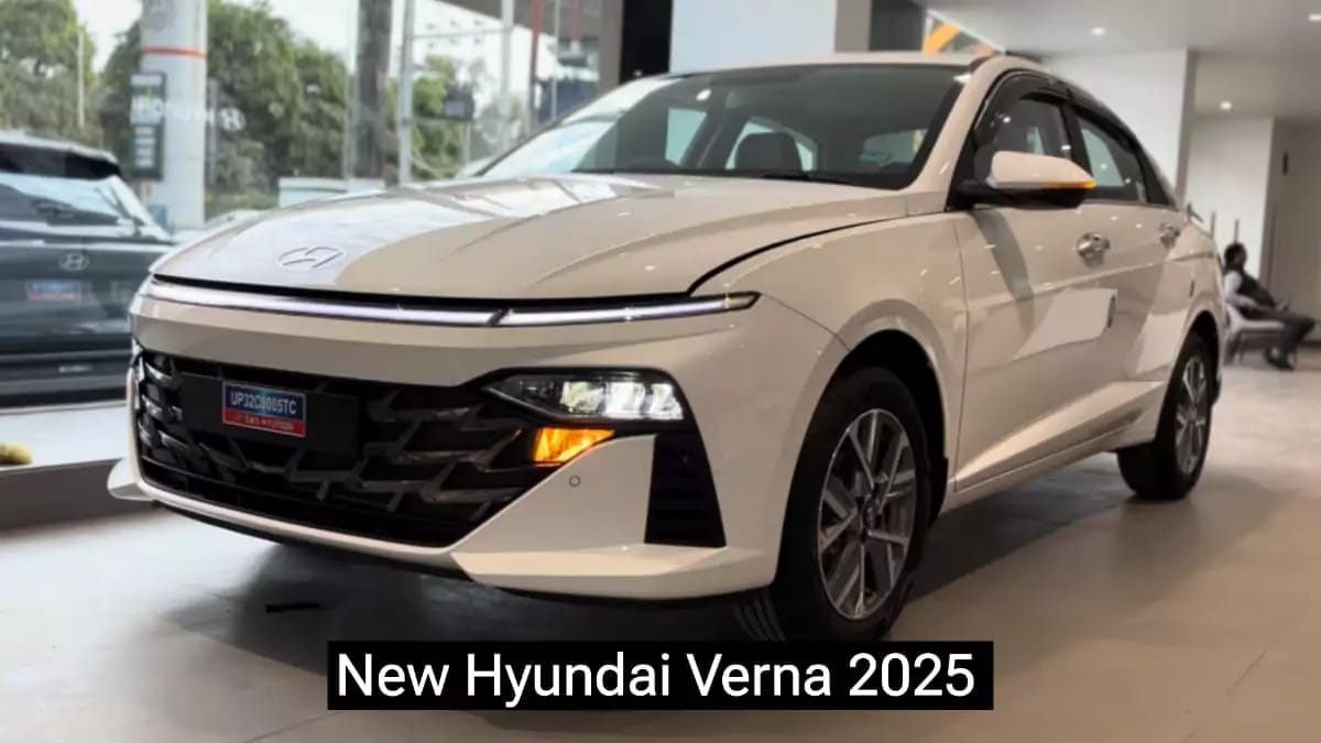 New Hyundai Verna