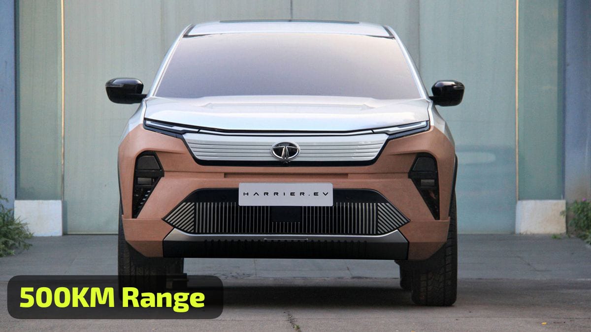 Tata Harrier EV