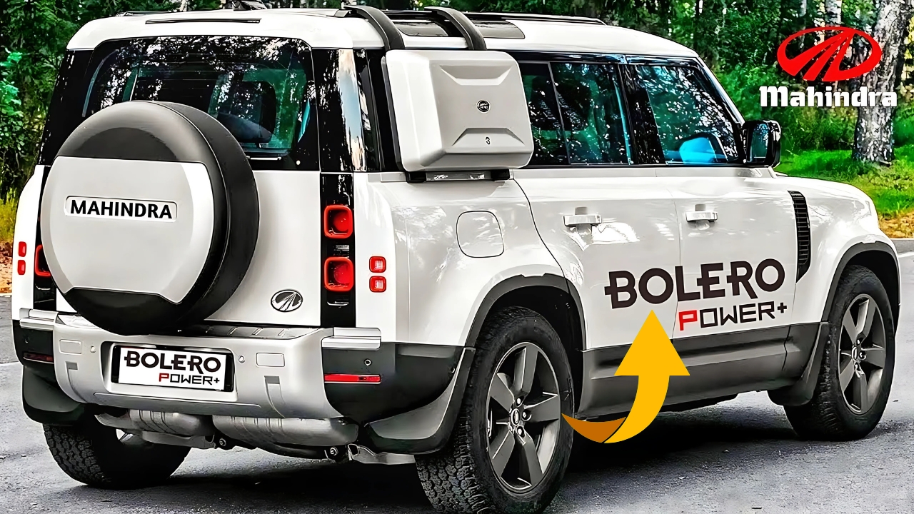 New Mahindra Bolero