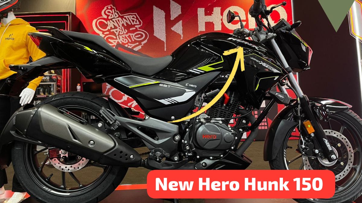 Hero Hunk 150