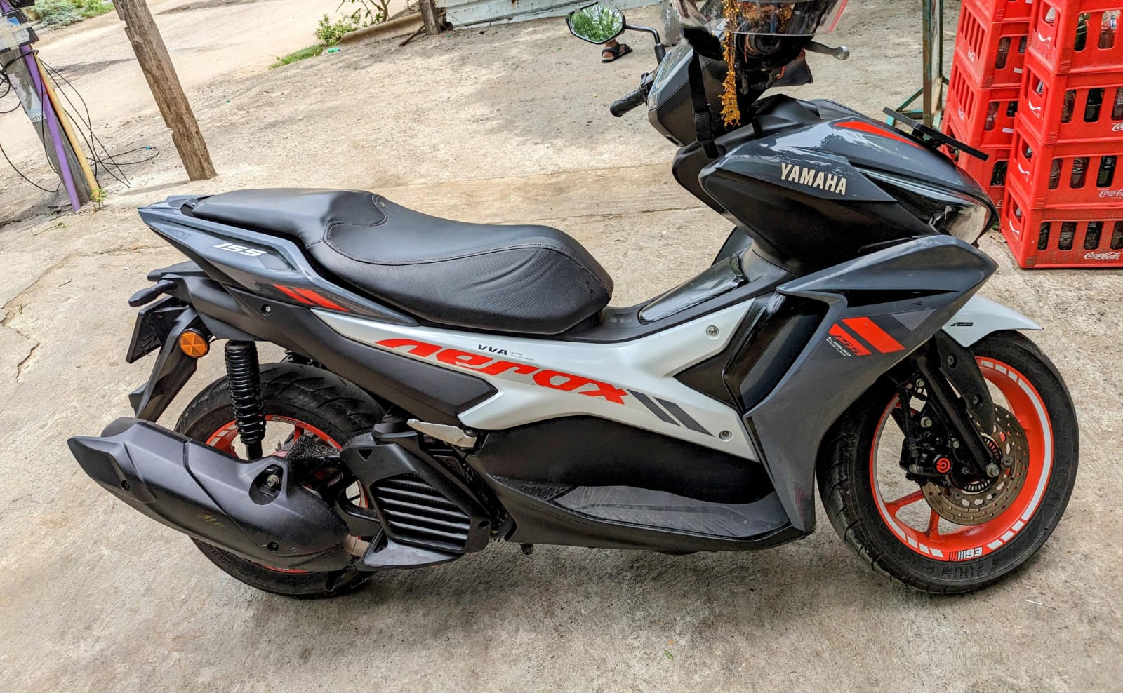 Yamaha Aerox 155