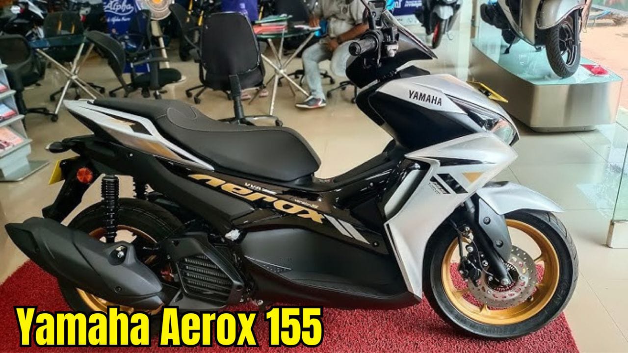 Yamaha Aerox 155