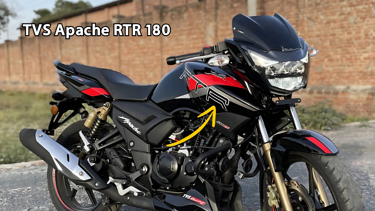 TVS Apache RTR 180