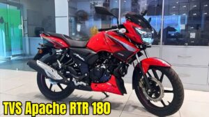 180cc पावरफुल इंजन वाली TVS Apache RTR 180 स्पोर्ट बाइक हुआ सस्ता, सिर्फ ₹16,000 में बनाया अपना