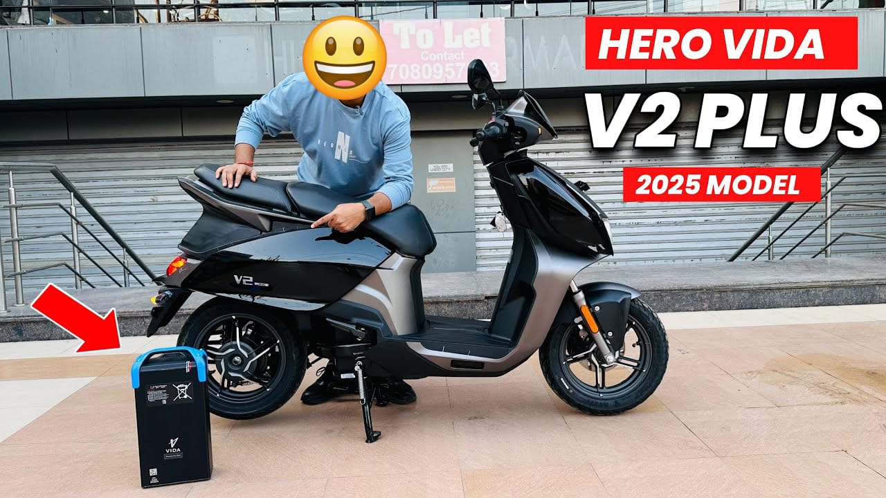 Hero Vida V2 Pro