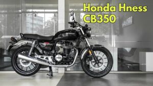 Honda Hness CB350 क्रूजर बाइक को मात्र ₹24,000 में  बनाएं अपना, जानिए EMI प्लान