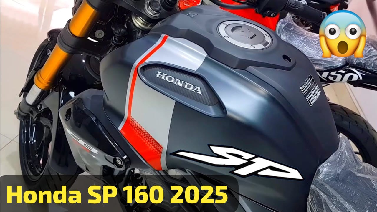 New Honda SP 160