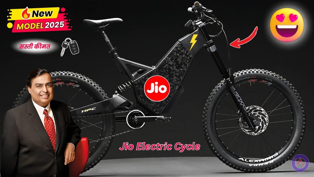 Jio Electric Cycle