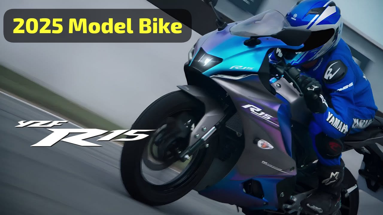 New Yamaha R15 V4