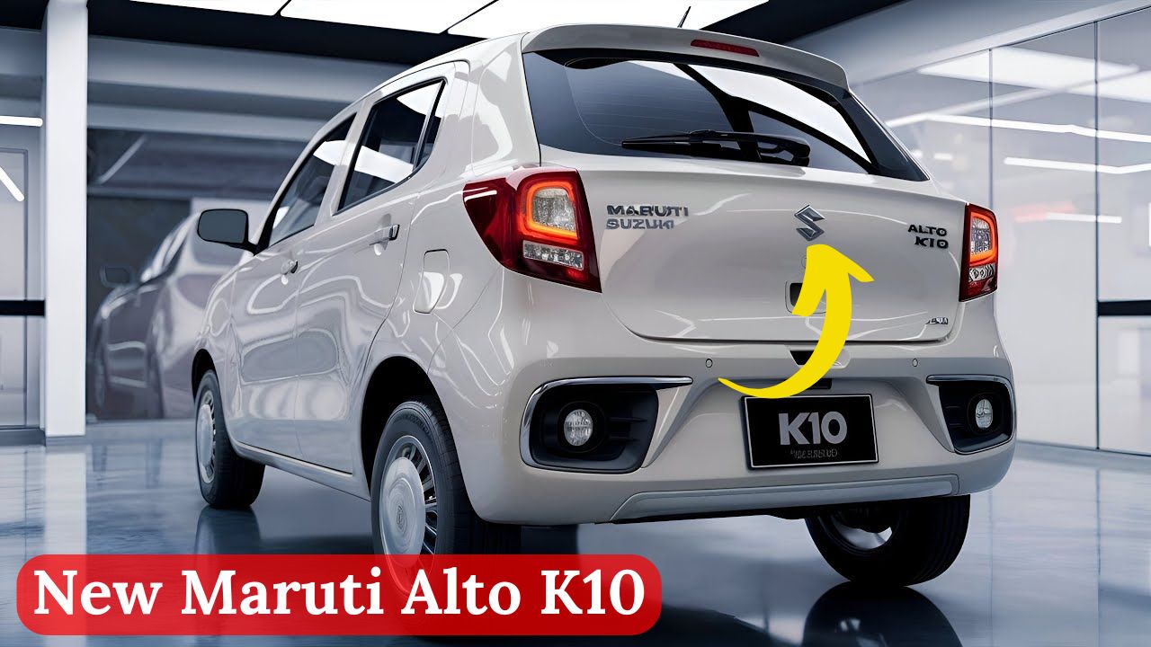 New Maruti Alto K10