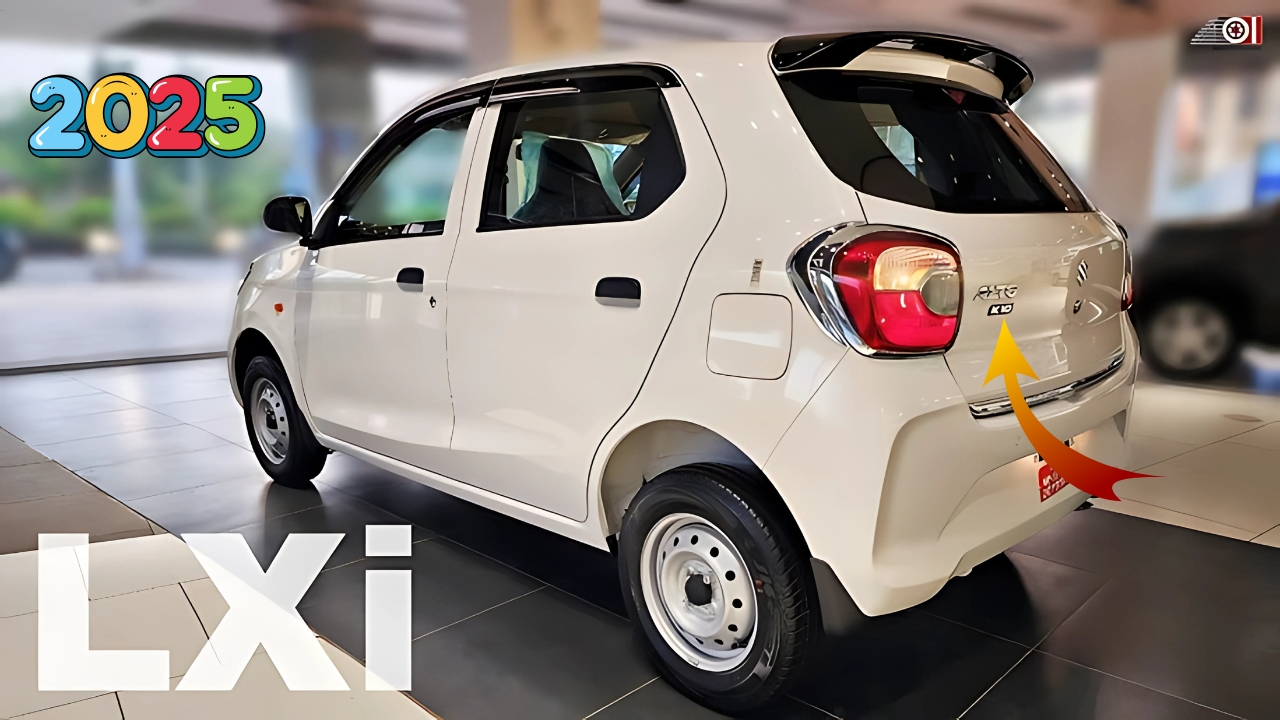 New Maruti Alto K10