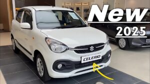 2025 में New Maruti Suzuki Celerio को काफी सस्ते कीमत पर बनाया अपना, जानिए कीमत और फीचर्स