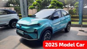 पावरफुल इंजन लग्जरी इंटीरियर और स्मार्ट Look के साथ लांच हुई, 2025 मॉडल New Tata Nexon कार