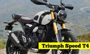 ₹2 लाख से भी कम में मिल रही, 400cc इंजन वाली Triumph Speed T4 क्रूजर बाइक