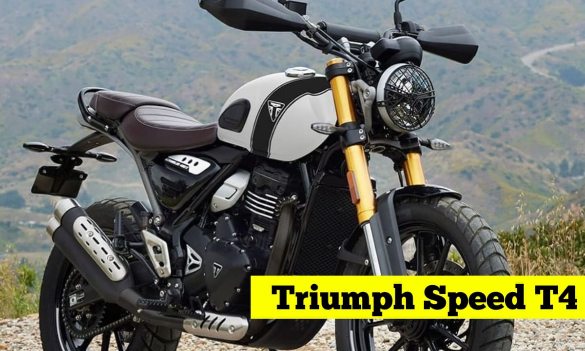 Triumph Speed T4