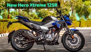 जानिए 2025 मॉडल New Hero Xtreme 125R स्पोर्ट बाइक की कीमत फीचर्स और परफॉर्मेंस