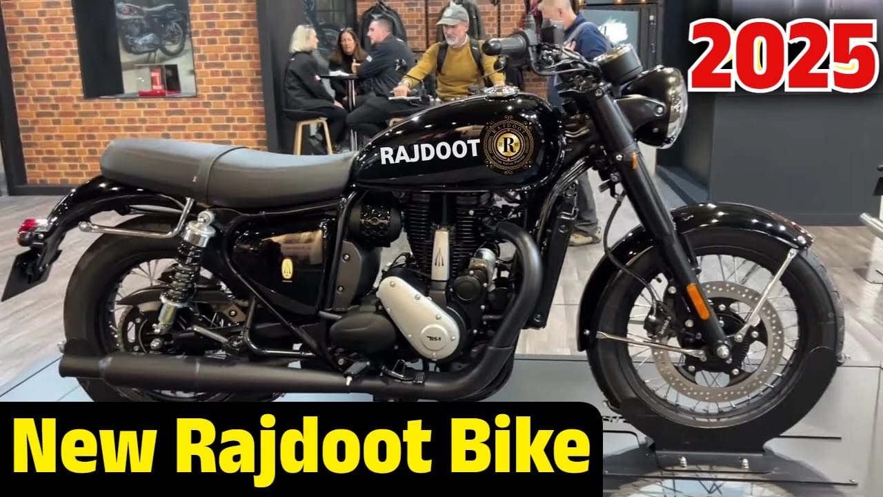 New Rajdoot 350